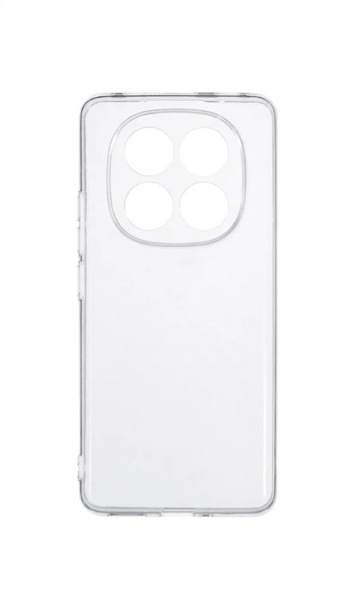 Zadní kryt Ultra Clear pro Xiaomi Redmi Note 14 Pro+ 5G průhledný