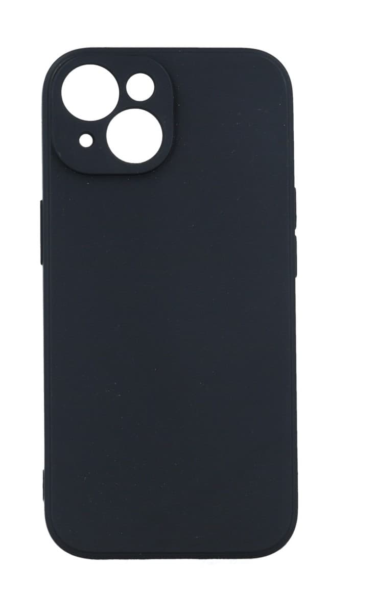 Zadní kryt MagColor Pure pro iPhone 15 black