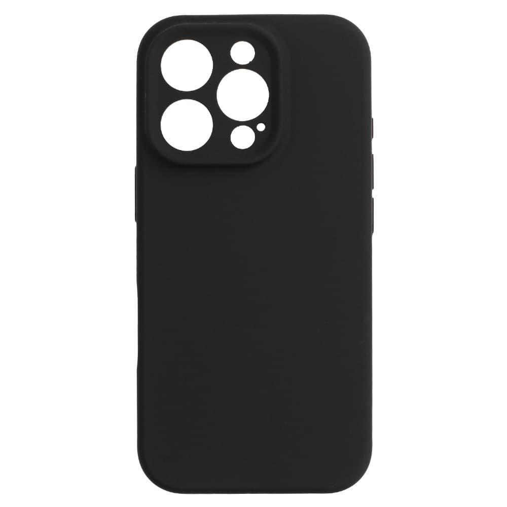 Zadní kryt MagColor Pure pro iPhone 15 Pro black - náhled 1