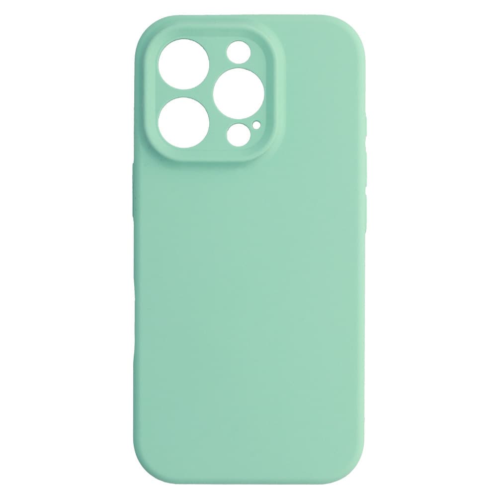 Zadní kryt MagColor Pure pro iPhone 15 Pro mint - náhled 1