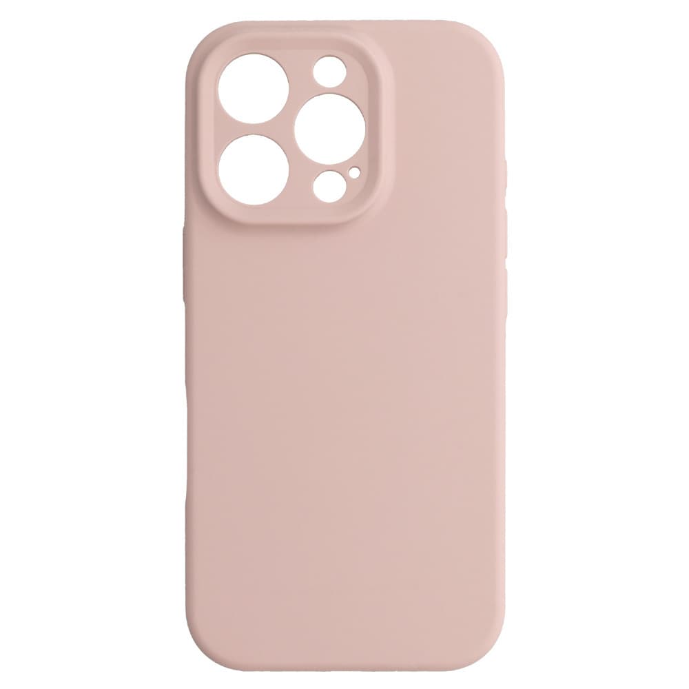 Zadní kryt MagColor Pure pro iPhone 15 Pro powder pink - náhled 1