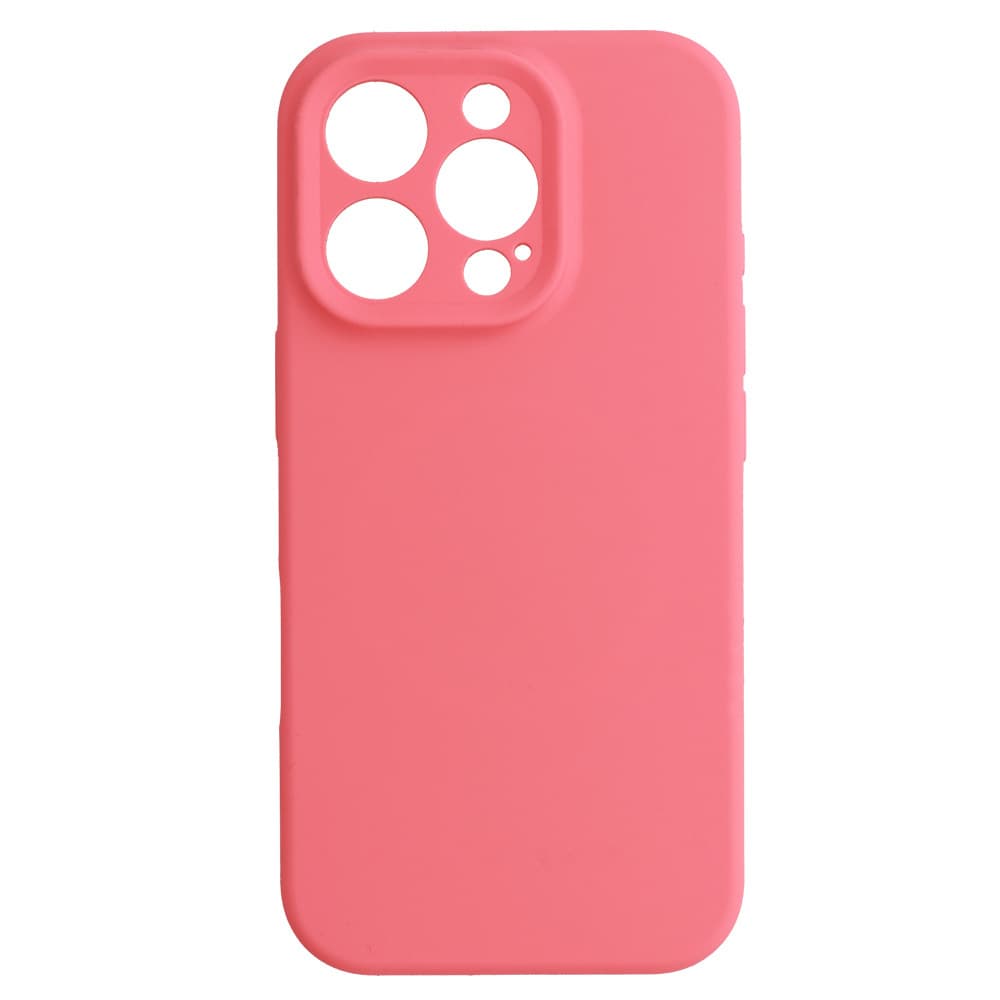 Zadní kryt MagColor Pure pro iPhone 15 Pro Max red - náhled 1