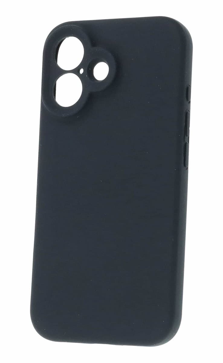 Zadní kryt MagColor Pure pro iPhone 16 black