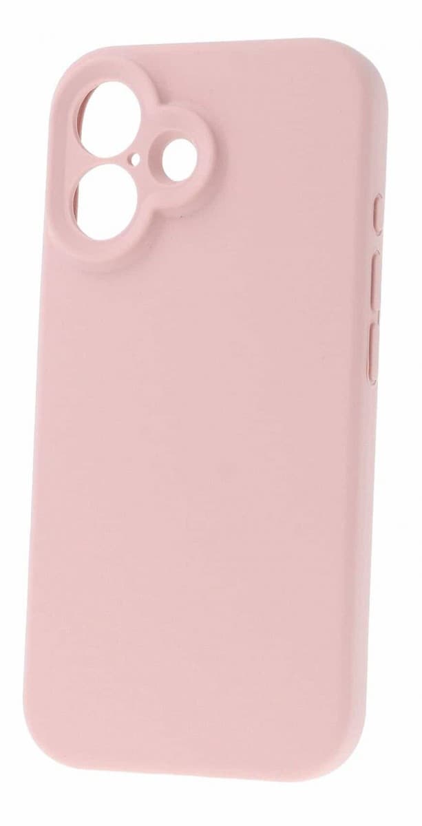 Zadní kryt MagColor Pure pro iPhone 16 powder pink