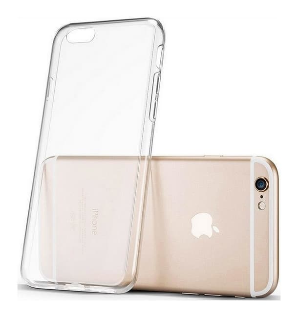 Pouzdro TopQ iPhone 7 silikon průhledný ultratenký 0,5 mm 20872