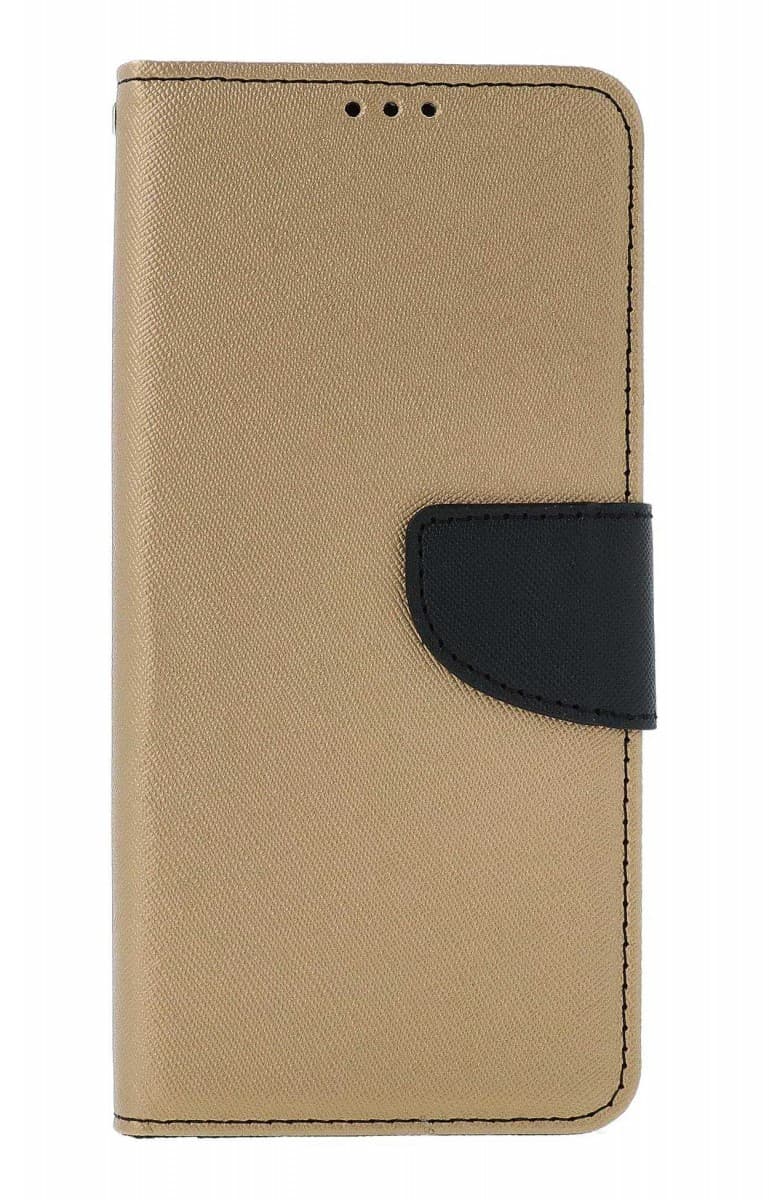 Pouzdro TopQ Xiaomi Redmi 13C knížkové zlaté 130874 - náhled 1