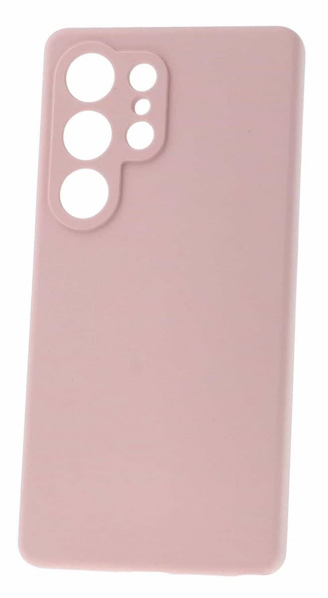 Zadní kryt MagColor Pure pro Samsung Galaxy S25 Ultra powder pink