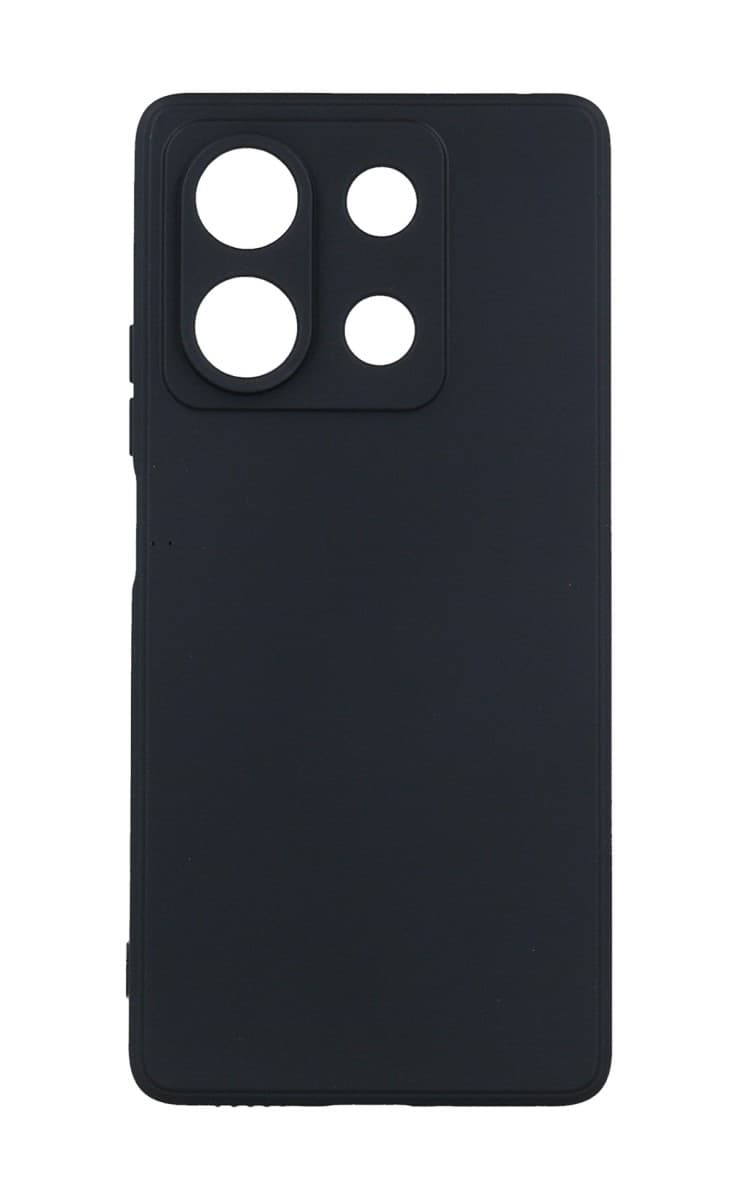 Kryt TopQ Pastel Xiaomi Redmi Note 13 5G černý 120923