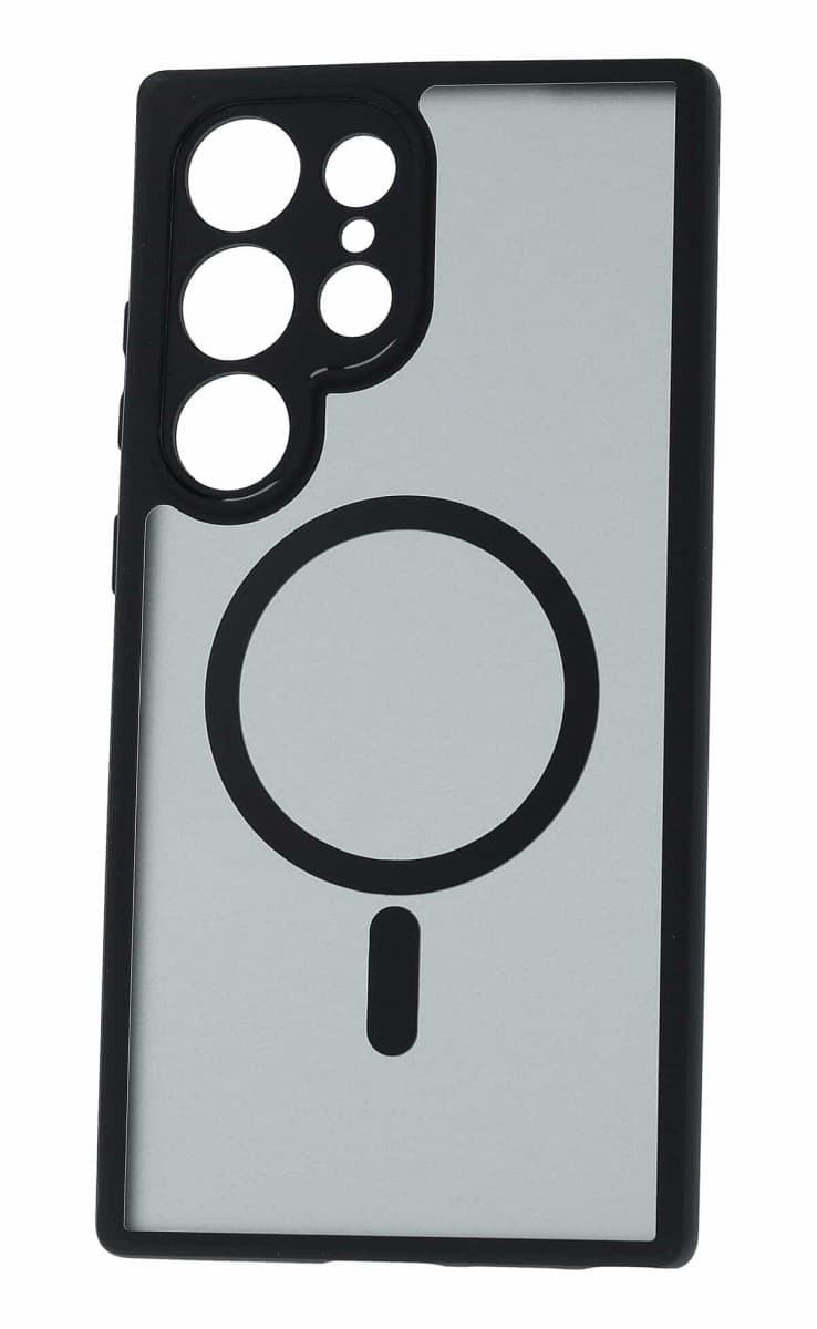 Kryt Full Matte Mag Cover pro Samsung Galaxy S26 Ultra černý