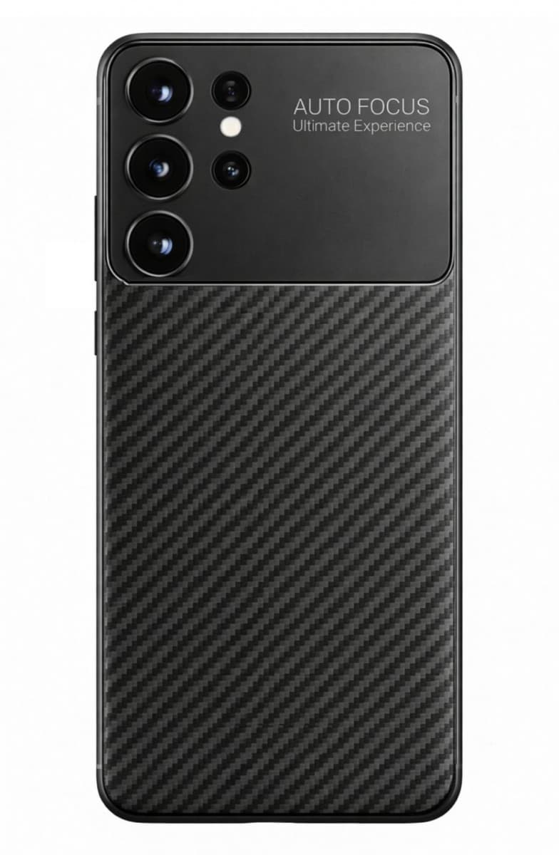 Kryt Tel Protect Carbon Elite pro Samsung Galaxy S26 Ultra černý