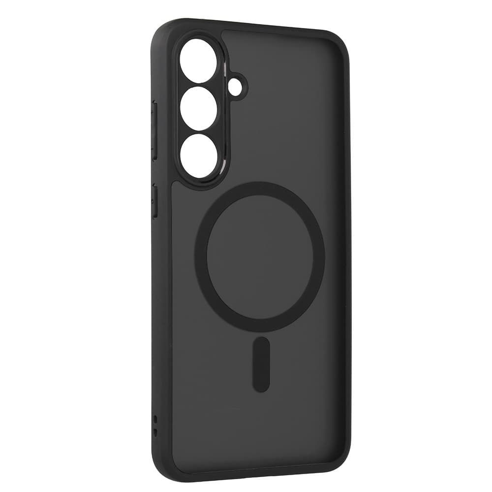 Kryt Full Matte Mag Cover pro Samsung Galaxy A37 5G černý