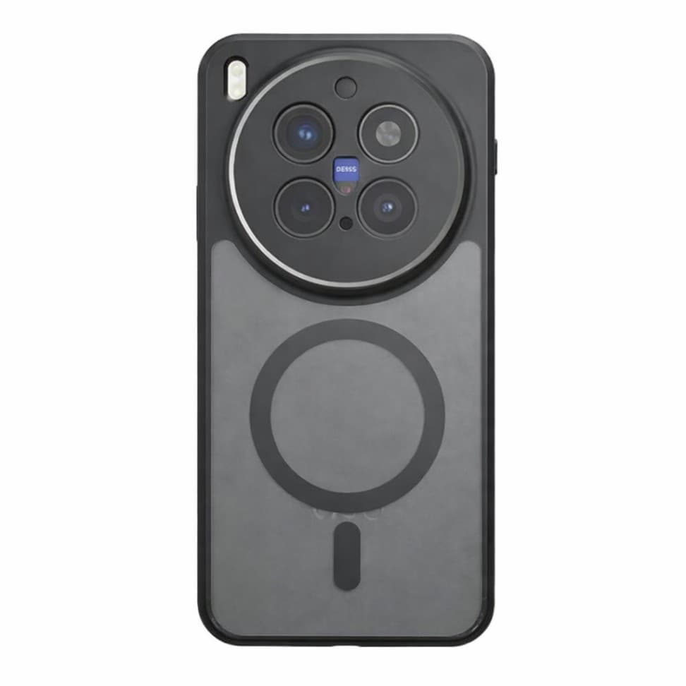 Kryt Full Matte Mag Cover pro Vivo X300 Pro černý