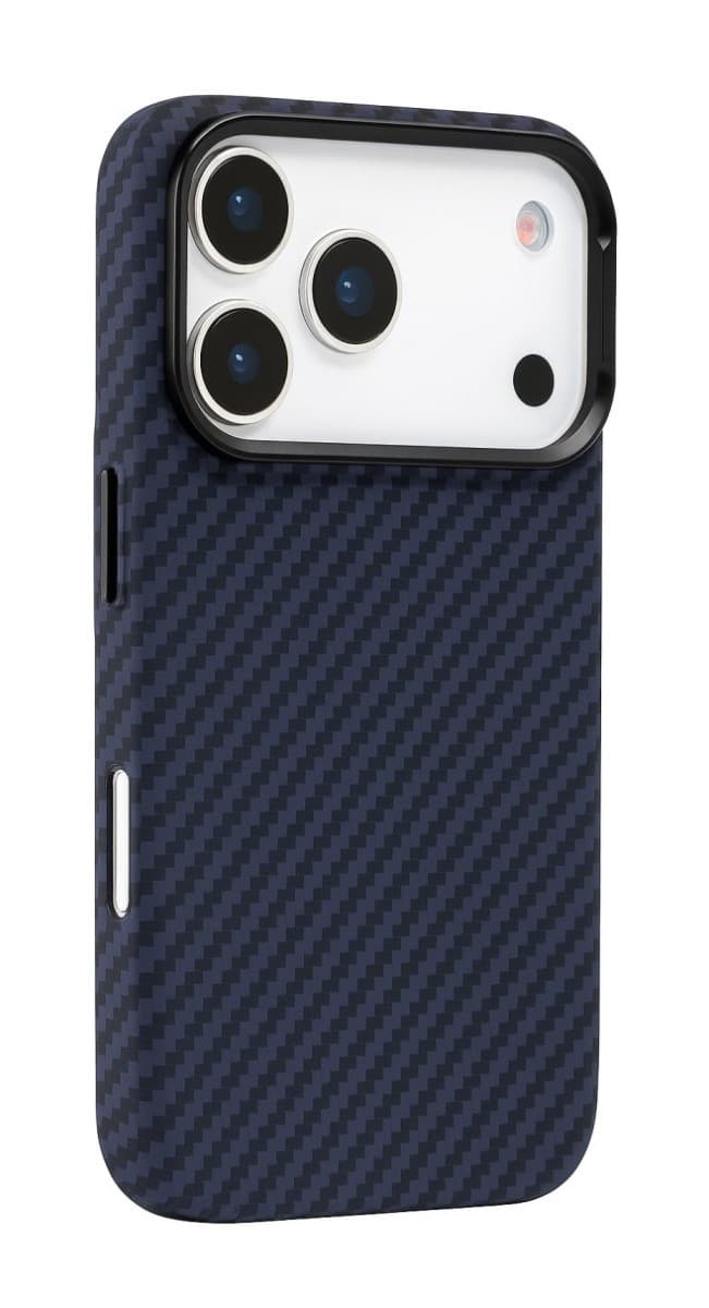 Zadní kryt Swissten Magstick Shell pro Apple iPhone 17 Pro Max fialový