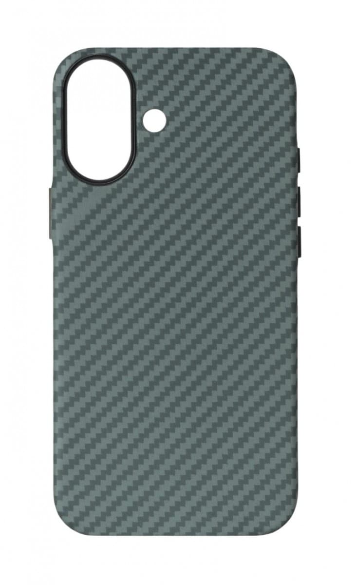 Zadní kryt Swissten Magstick Shell pro Apple iPhone 17 zelený