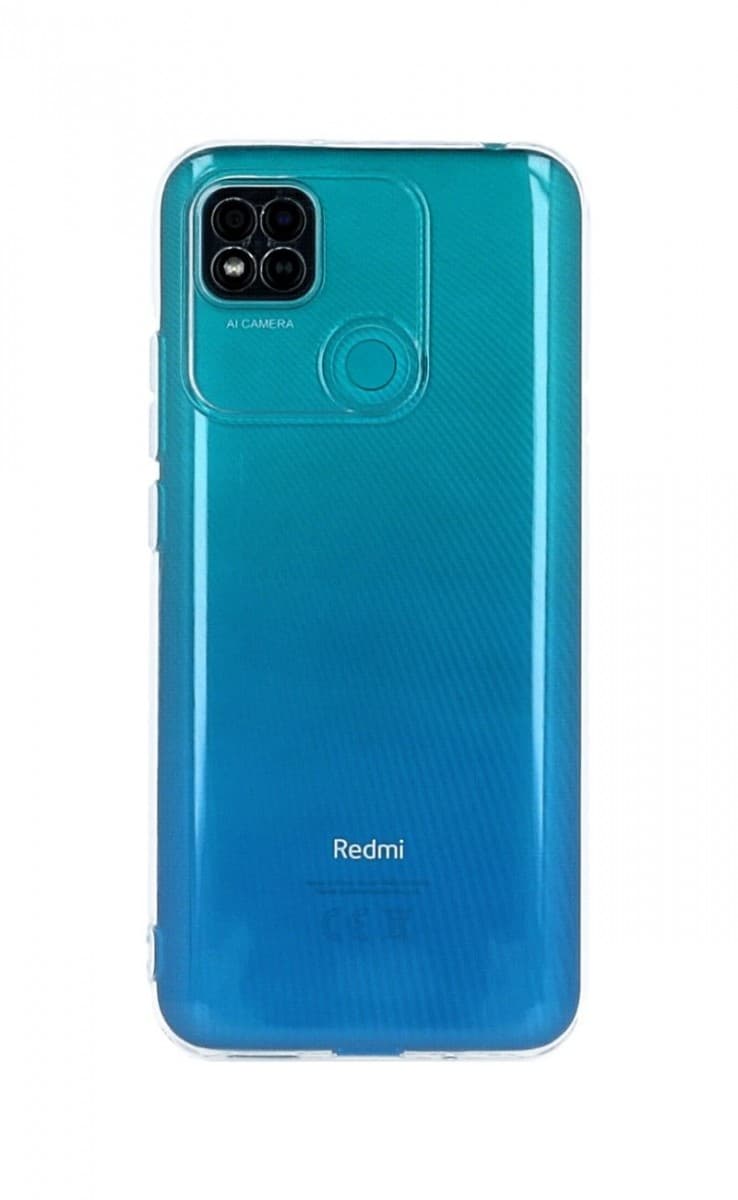 Kryt TopQ Xiaomi Redmi 10A 2 mm průhledný 90989