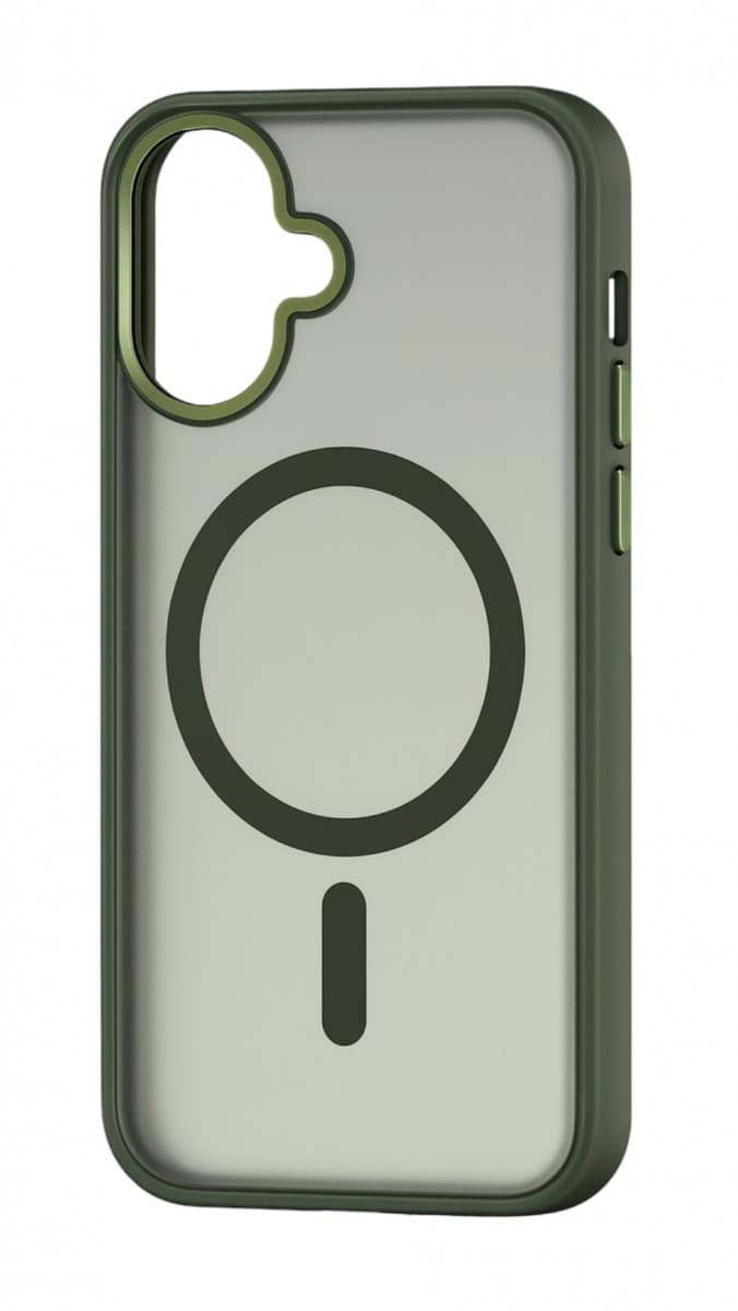 Zadní kryt Swissten Magstick Flex pro Apple iPhone 17 zelený