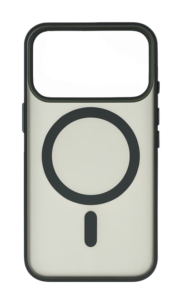 Zadní kryt Swissten Magstick Flex pro Apple iPhone 17 Pro Max zelený