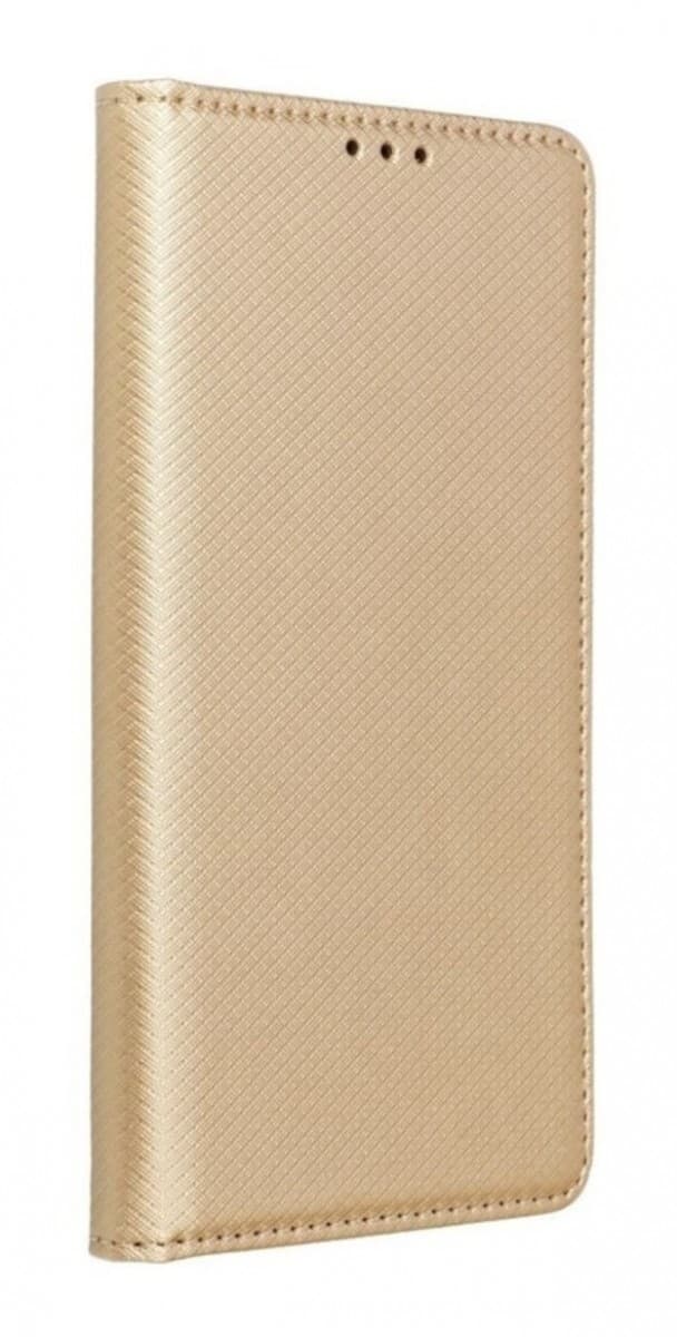 Pouzdro TopQ Motorola G86 5G Smart Magnet knížkové zlaté 171025
