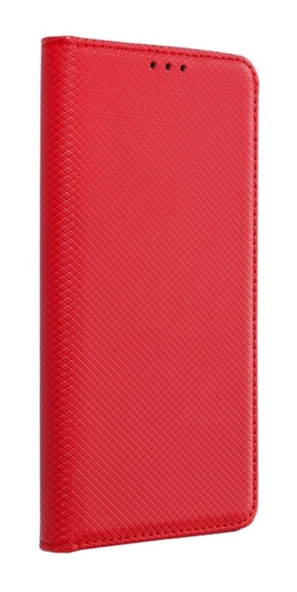 Pouzdro TopQ Motorola G86 5G Smart Magnet knížkové červené 171026