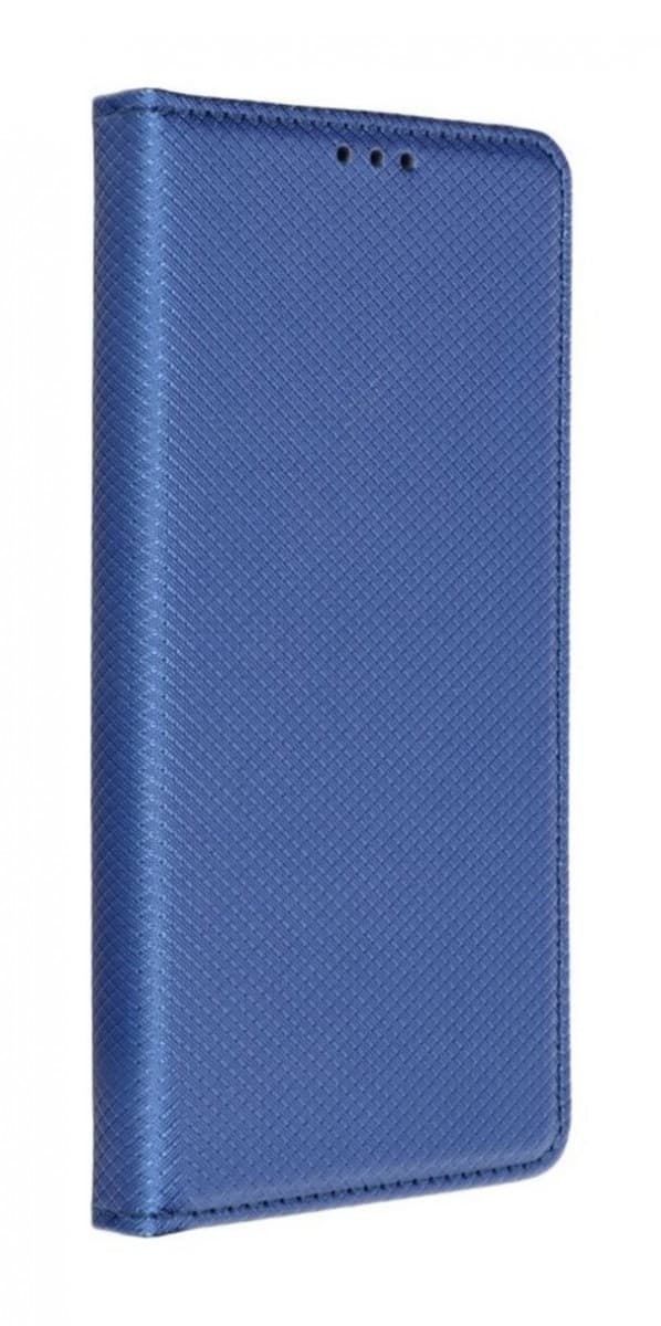 Pouzdro TopQ Motorola G86 5G Smart Magnet knížkové modré 171027