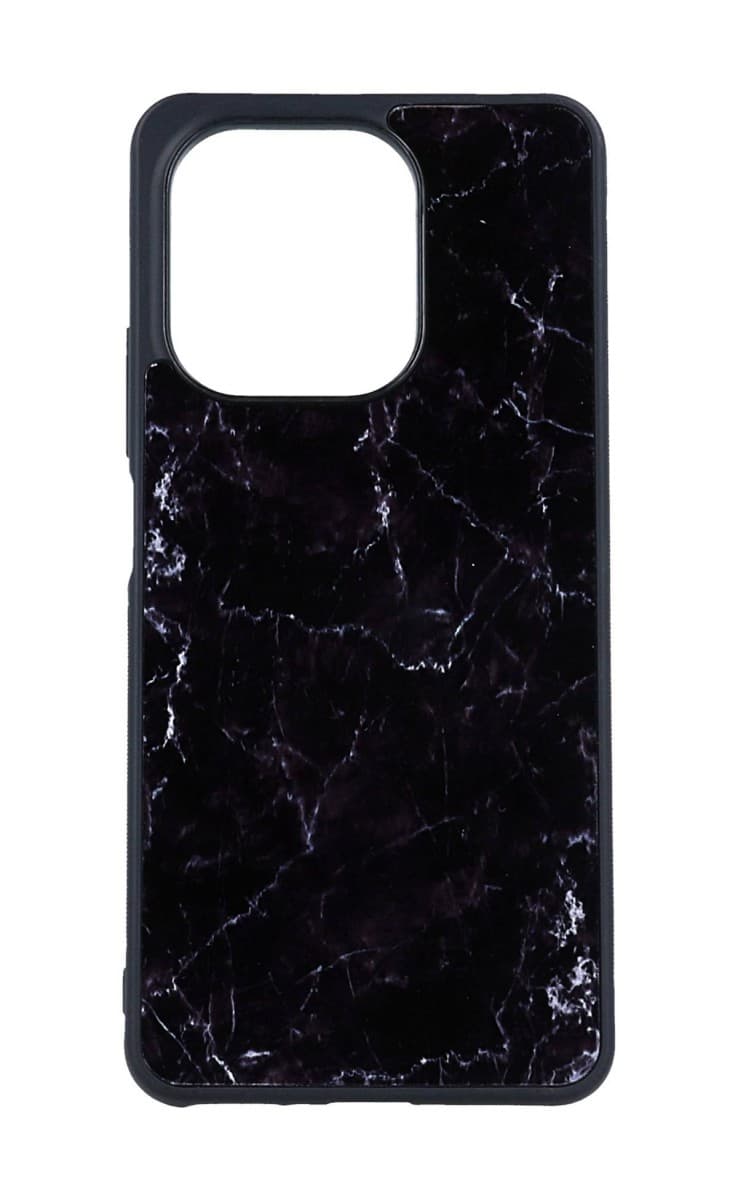 Kryt TopQ Marble Xiaomi Redmi Note 13 pevný Smoky Black 121032