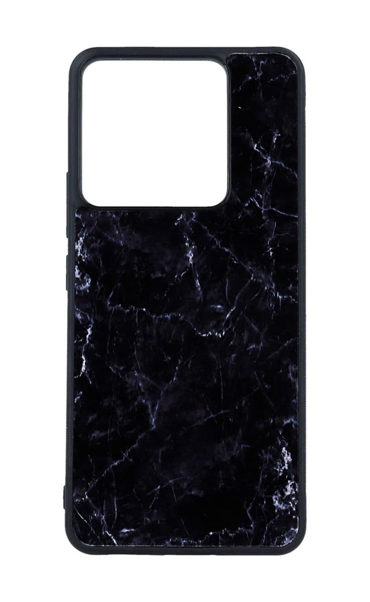 Kryt TopQ Marble Xiaomi Redmi Note 13 5G pevný Smoky Black 121036