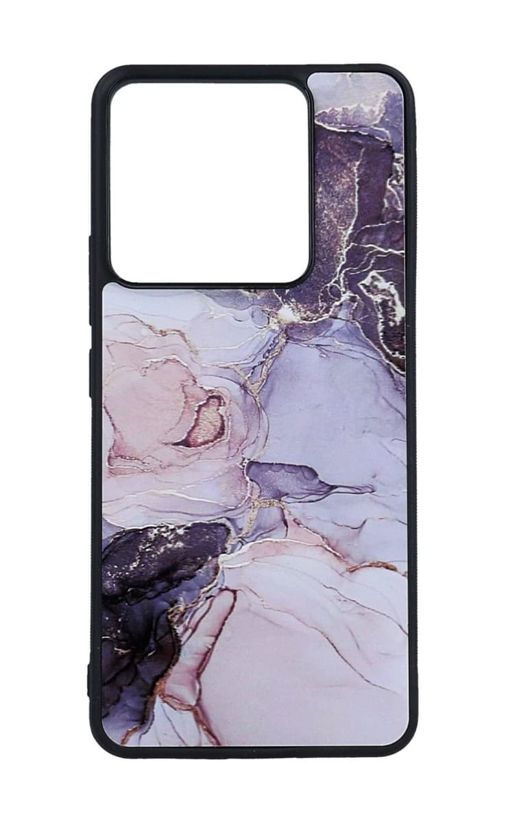 Kryt TopQ Marble Xiaomi Redmi Note 13 5G pevný Smoky Color 121038