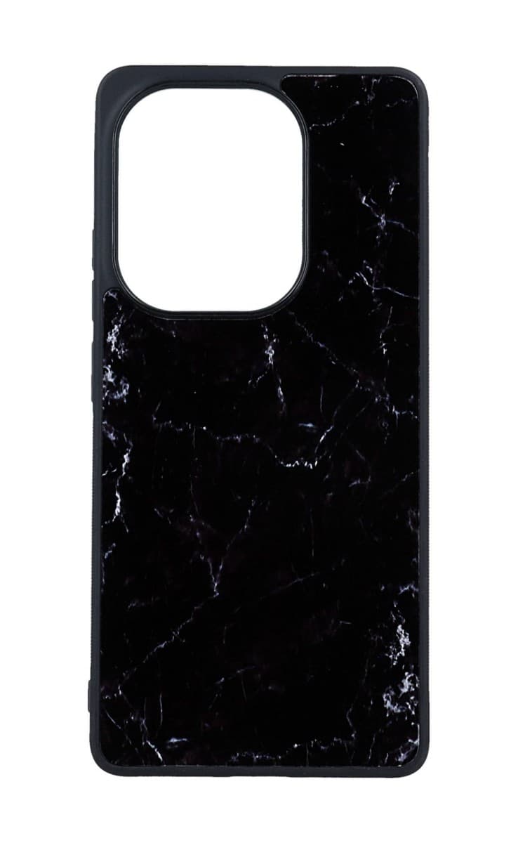 Kryt TopQ Marble Xiaomi Redmi Note 13 Pro pevný Smoky Black 121039