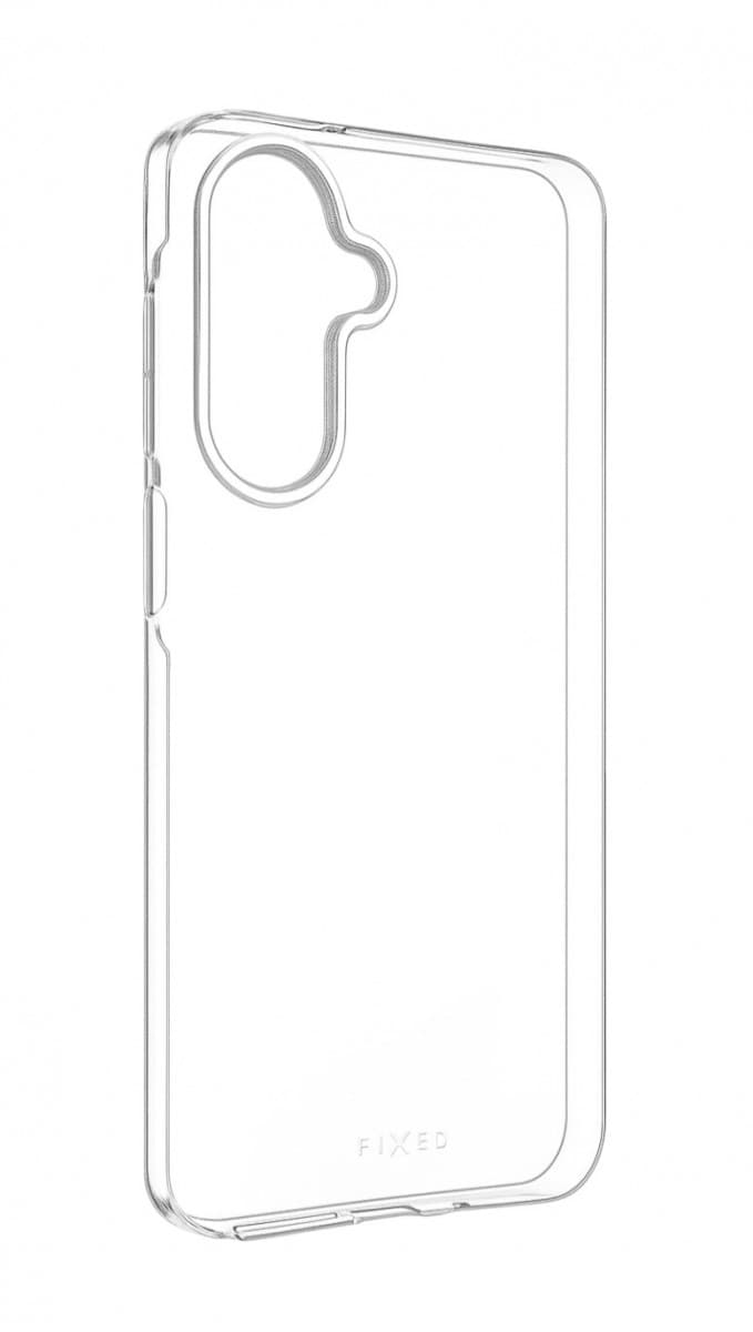 Ultratenký TPU gelový kryt FIXED Story Slim pro Samsung Galaxy A17 4G/5G, 0,6 mm, čirý