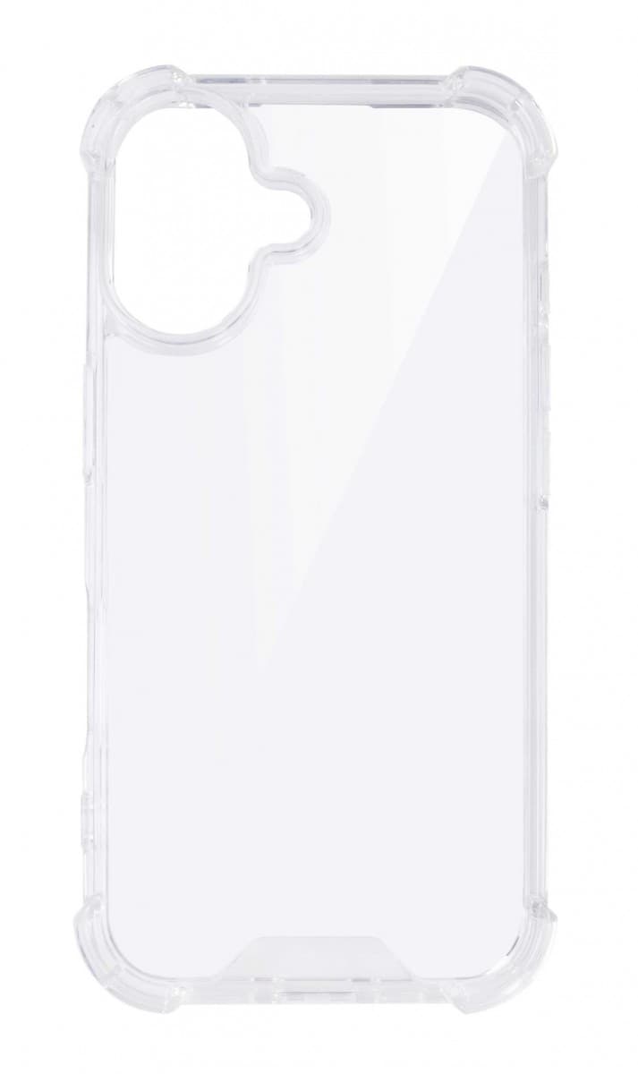 Kryt TopQ Extra Clear iPhone 16 pevný odolný průhledný 131055