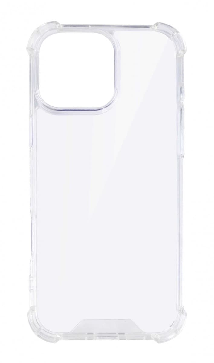 Kryt TopQ Extra Clear iPhone 16 Pro pevný odolný průhledný 131057