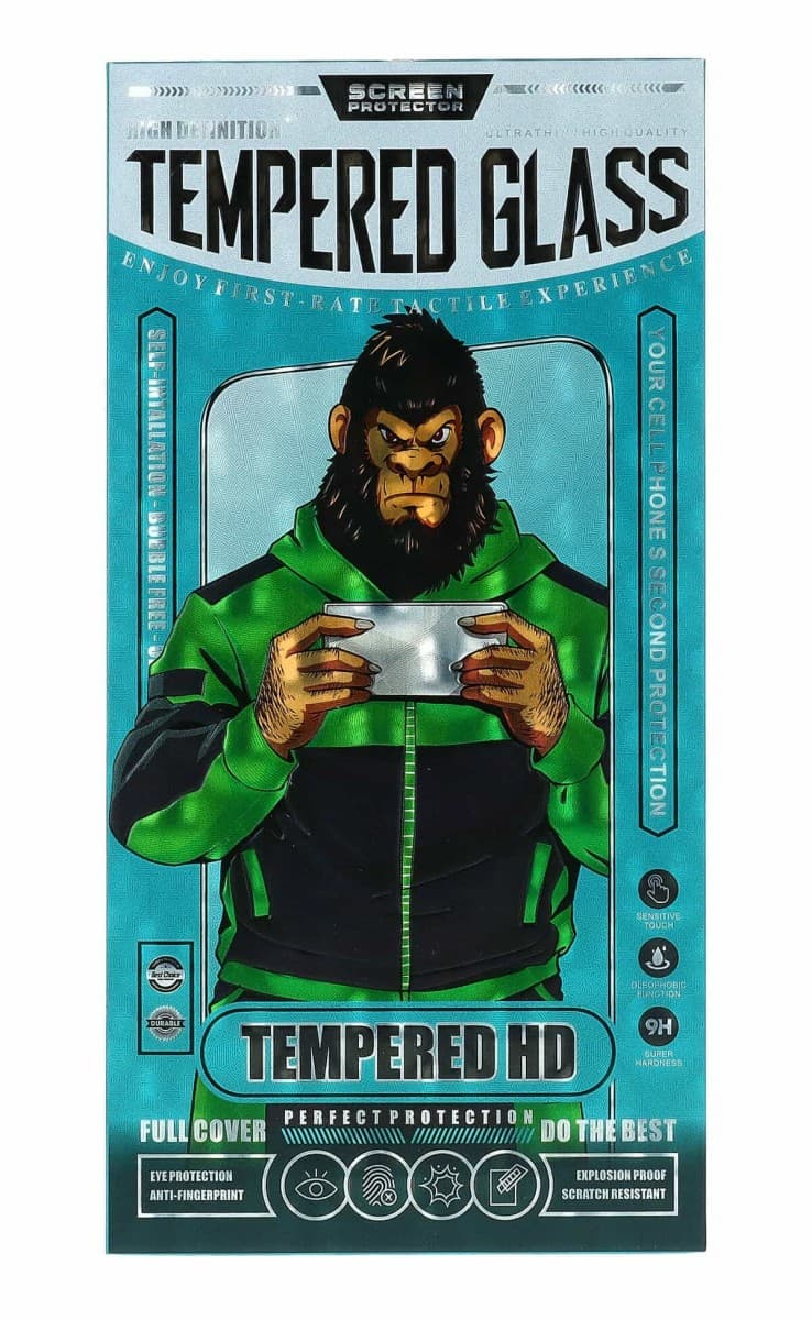 Tvrzené sklo TopQ Gorilla Grip Xiaomi Redmi A5 5D 141061 - náhled 1