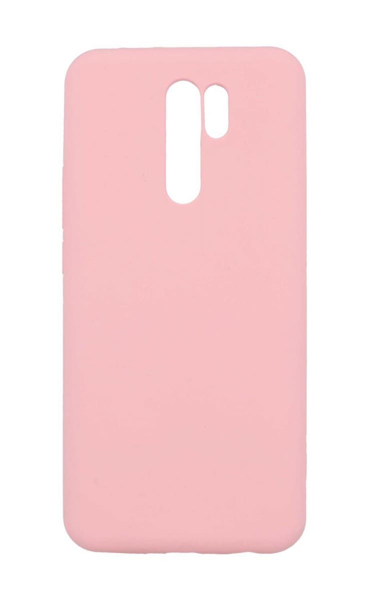 Kryt TopQ Essential Xiaomi Redmi 9 růžový 91065