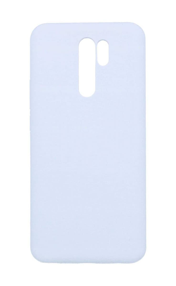 Kryt TopQ Essential Xiaomi Redmi 9 bílý 91067