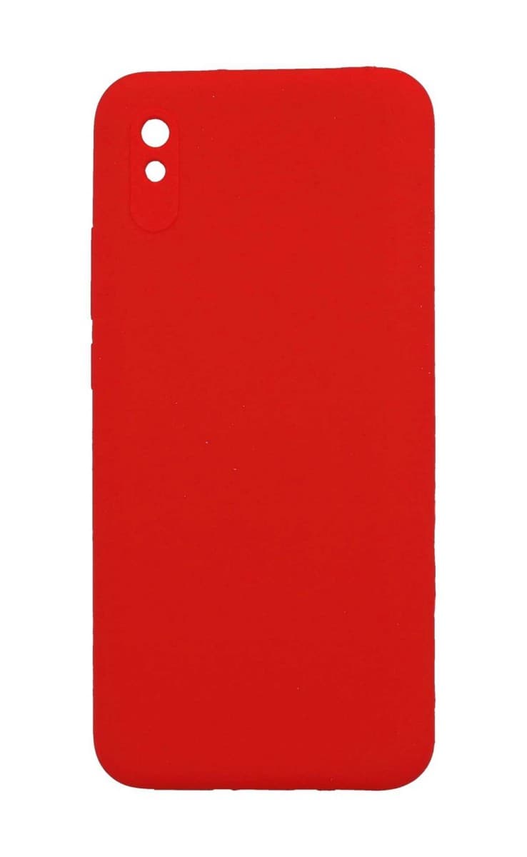 Kryt TopQ Essential Xiaomi Redmi 9A červený 91072