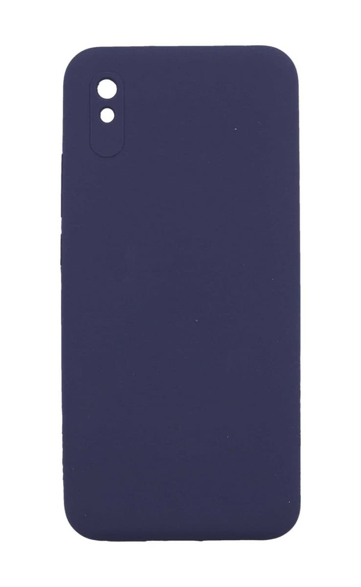 Kryt TopQ Essential Xiaomi Redmi 9A ocelově modrý 91074