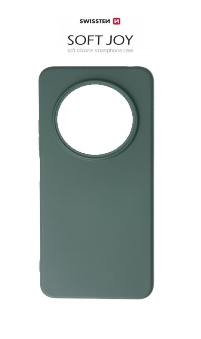 Zadní kryt Swissten Soft Joy pro Xiaomi Xiaomi 14C zelený