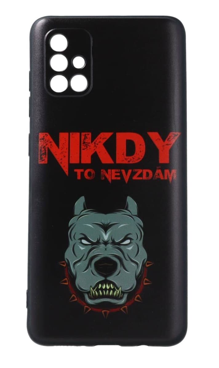 Kryt TopQ Samsung A71 Nikdy to nevzdám 111116