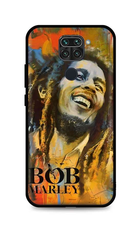 Kryt TopQ Xiaomi Redmi Note 9 silikon Bob Marley 51137