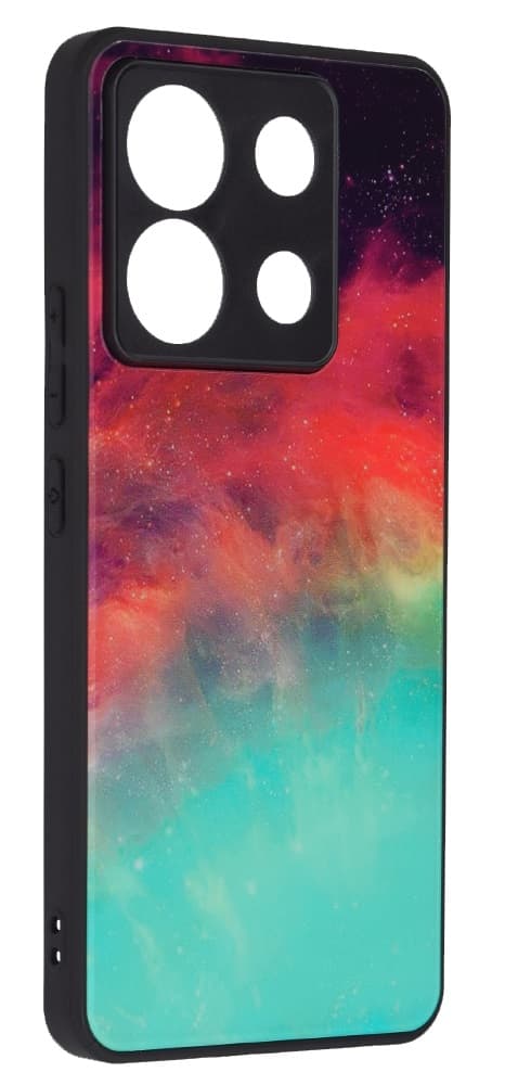 Kryt Techsuit Glaze Xiaomi Redmi Note 13 Pro 5G pevný Fiery Ocean 121155 - náhled 1