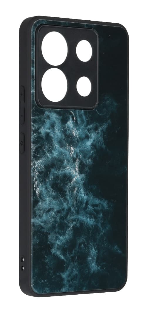 Kryt Techsuit Glaze Xiaomi Redmi Note 13 5G pevný Blue Nebula 121158