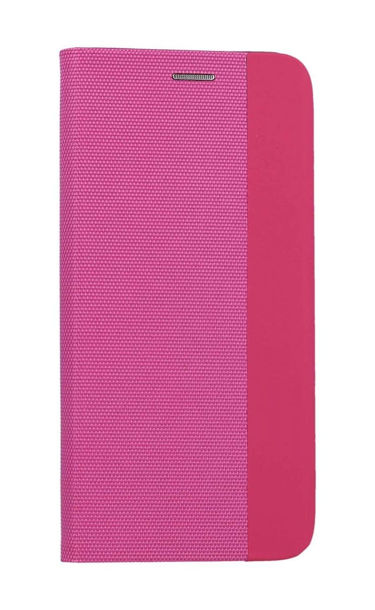 Pouzdro TopQ Samsung A14 knížkové Sensitive Book růžové 101160 - náhled 1