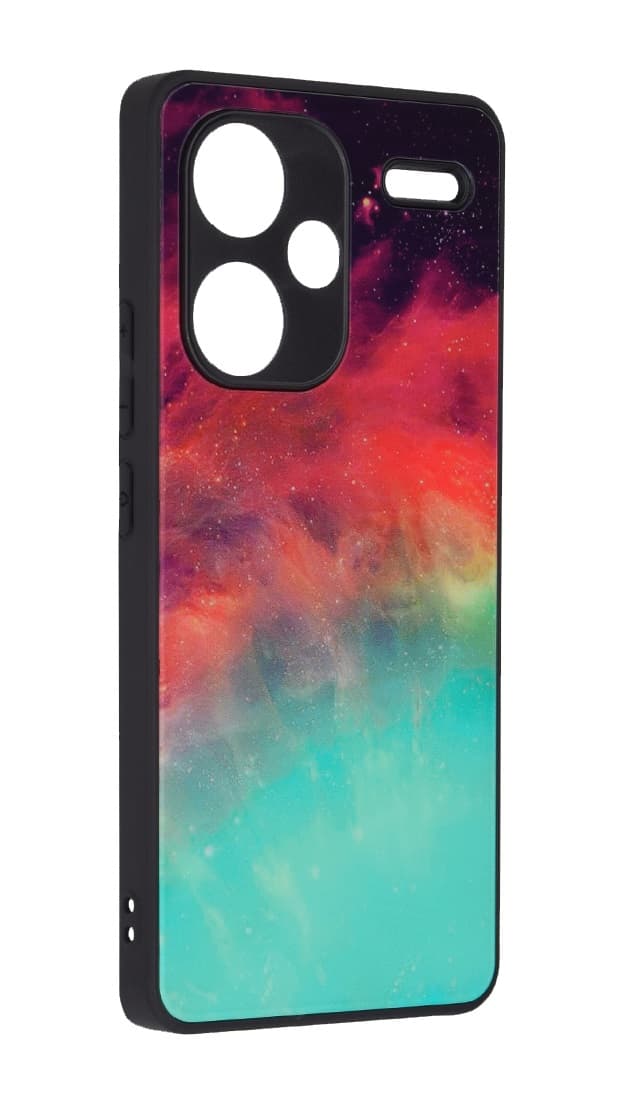 Kryt Techsuit Glaze Xiaomi Redmi Note 13 Pro+ 5G pevný Fiery Ocean 121187 - náhled 1