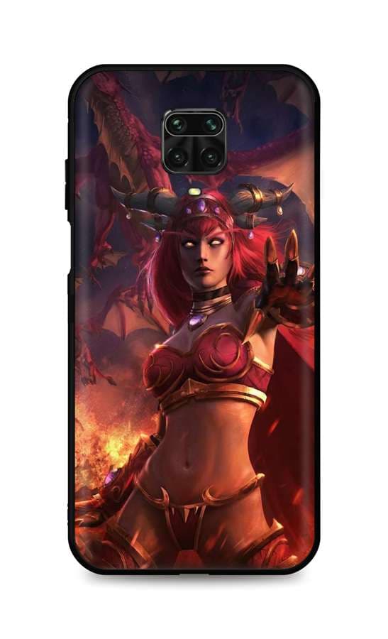 Kryt TopQ Xiaomi Redmi Note 9 PRO silikon Heroes Of The Storm 51192