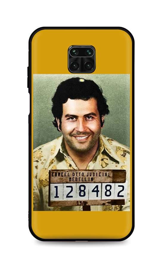 Kryt TopQ Xiaomi Redmi Note 9 PRO silikon Pablo Escobar 51226