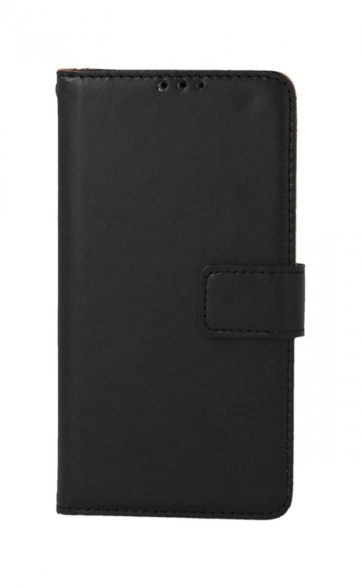 Pouzdro TopQ iPhone 12 knížkové černé s přezkou 2 91299 - náhled 1