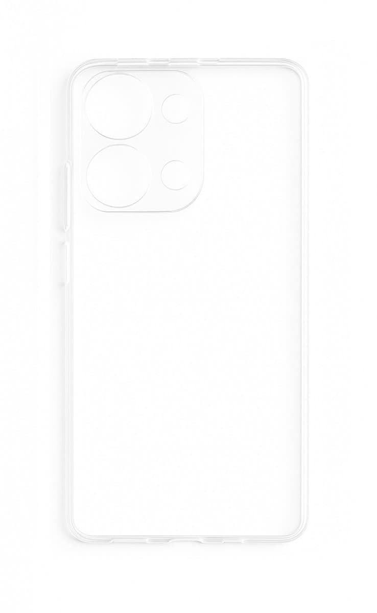 Zadní kryt Clear pro Xiaomi Redmi Note 13 Pro průhledný