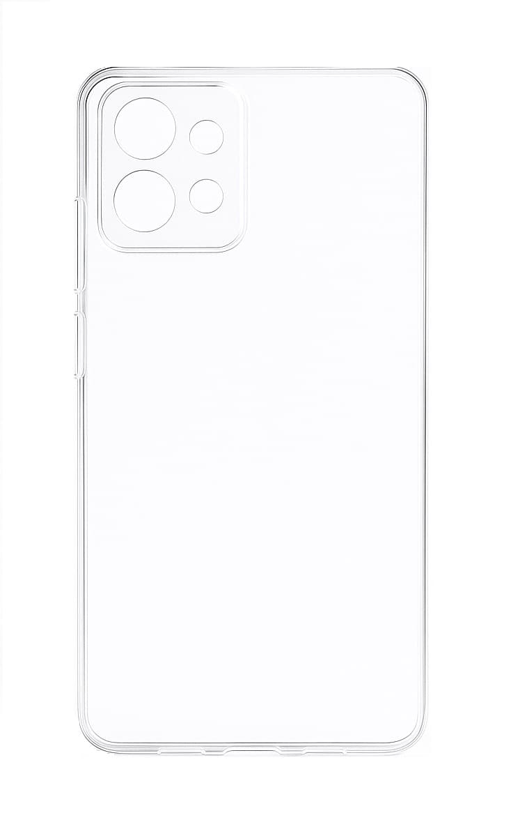 Zadní kryt Clear pro Xiaomi Redmi Note 13 Pro 5G průhledný