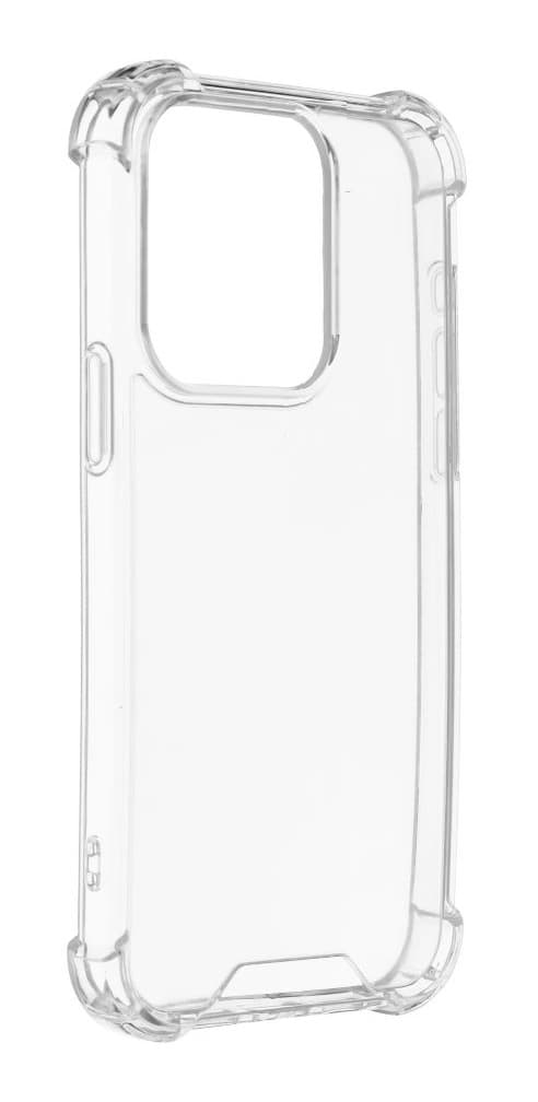 Kryt TopQ Extra Clear Xiaomi Redmi Note 12 Pro+ 5G pevný odolný průhledný 111323