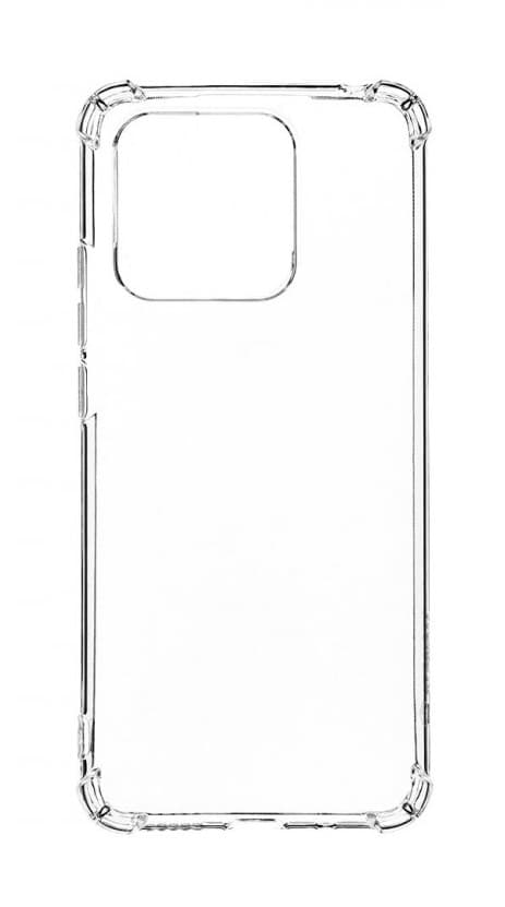 Kryt TopQ Extra Clear Xiaomi Redmi 12C pevný odolný průhledný 111326